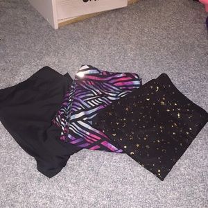 3 Pairs of BRAND NEW LEGGINGS